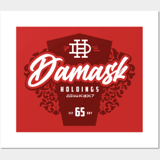 Damask Holdings Posters and Art